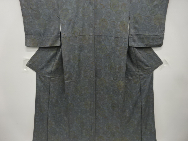 JAPANESE KIMONO / KOMON / FLOWER & BIRD